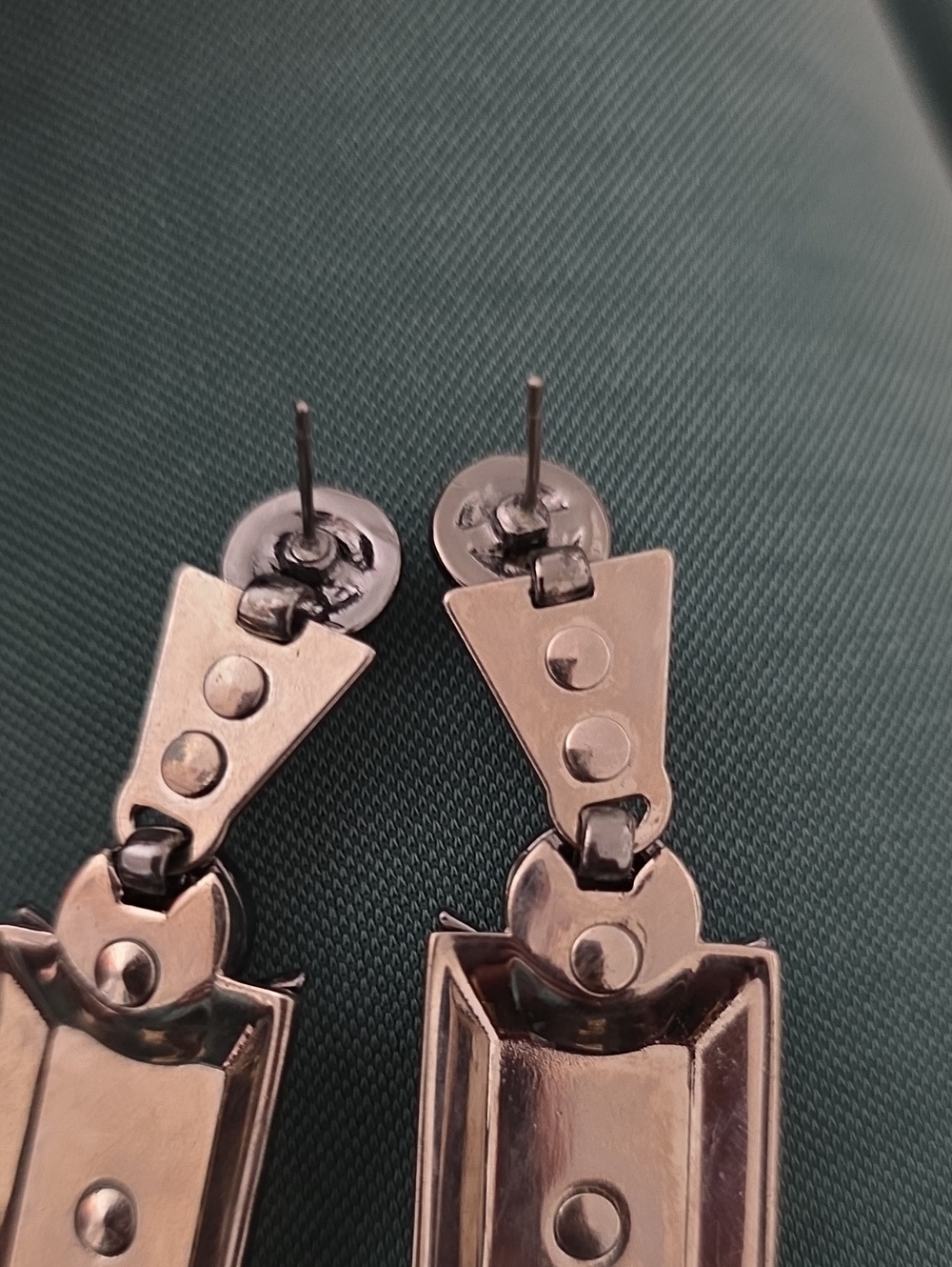 J.crew Silver Art Deco Drop Earrings - Women Jewelry - Picture 7 of 8